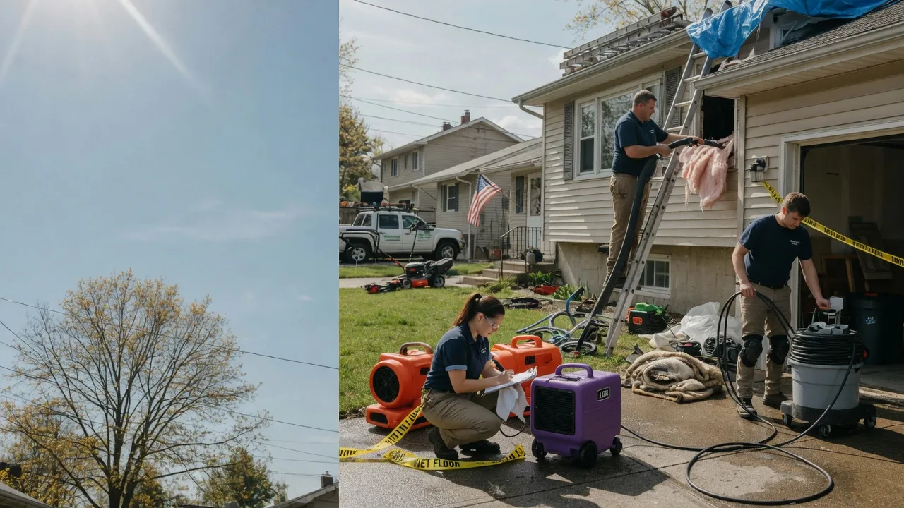 Emergency Water Removal in Camino, CA near me